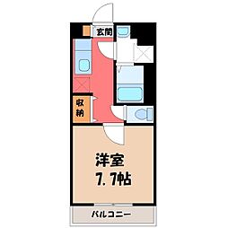 東宿郷駅 7.3万円