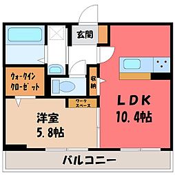 川島駅 5.8万円