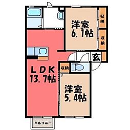 川島駅 5.6万円