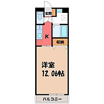 LM.Factory  ｜ 栃木県宇都宮市御幸町（賃貸マンション1K・2階・33.39㎡） その2