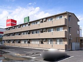 ピア・プランドール  ｜ 栃木県宇都宮市駒生2丁目（賃貸アパート1LDK・3階・33.39㎡） その1