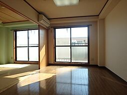 JR水戸線 結城駅 徒歩9分の賃貸マンション 5階2DKのリビング/ダイニング