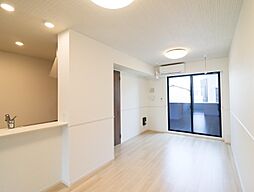 JR水戸線 結城駅 徒歩12分の賃貸アパート 1階1LDKのリビング/ダイニング