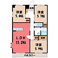 カーサガレリア2階6.3万円