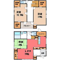しらさぎ三丁目戸建貸家