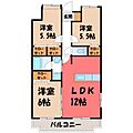 ドリームタウン三和A棟4階6.9万円