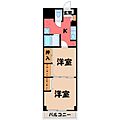 プレステージ宇都宮4階6.2万円
