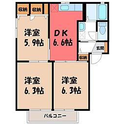ブランドールSUNAGA B