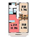 シルキー小山1階6.7万円