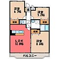 シルキー小山4階8.0万円