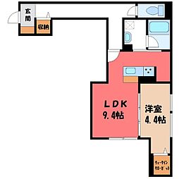 JR東北本線 宇都宮駅 徒歩10分