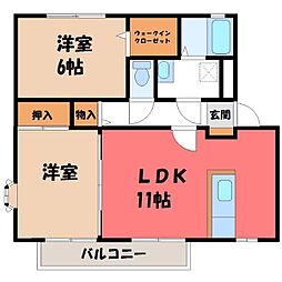 JR東北新幹線 宇都宮駅 バス15分 岩曽町下車 徒歩7分