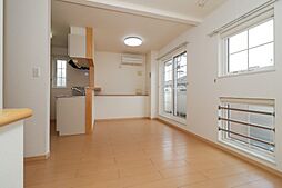 東武日光線 新大平下駅 徒歩14分の賃貸アパート 2階1LDKのリビング/ダイニング