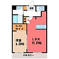 エソール中今泉3階7.1万円