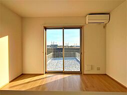 東武日光線 新栃木駅 徒歩16分の賃貸テラスハウス 1階2LDKのリビング/ダイニング