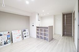 宇都宮芳賀ライトレール線 陽東3丁目駅 徒歩31分の賃貸アパート 1階2LDKのリビング/ダイニング