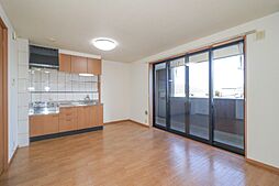 JR東北本線 雀宮駅 3.6kmの賃貸アパート 1階1LDKのリビング/ダイニング