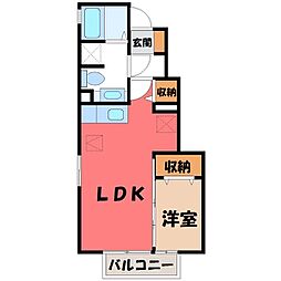 JR東北本線 宇都宮駅 バス29分 宝木団地下車 徒歩6分