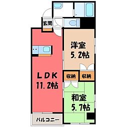 宇都宮芳賀ライトレール線 駅東公園前駅 徒歩5分