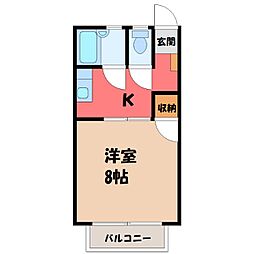 JR東北本線 石橋駅 4.8km