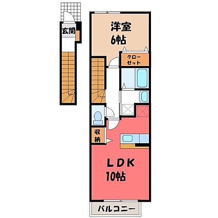 サニーヒルズ・オカベ_間取り_0