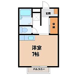 🉐敷金礼金0円！🉐東北本線 宇都宮駅 バス15分 体育館前下車 ...