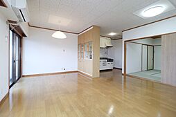 東武宇都宮線 東武宇都宮駅 徒歩15分の賃貸マンション 4階2LDKのリビング/ダイニング