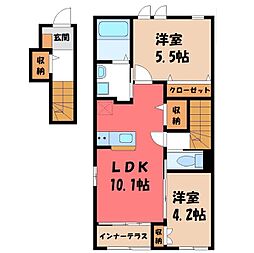 JR東北本線 小山駅 バス7分 白鴎大学入口下車 徒歩27分