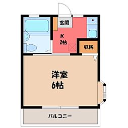 🉐敷金礼金0円！🉐東北本線 野木駅 徒歩4分