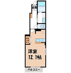 JR東北本線 岡本駅 徒歩36分