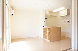 JR東北本線 小山駅 徒歩6分の賃貸アパート 1階1LDKのリビング/ダイニング