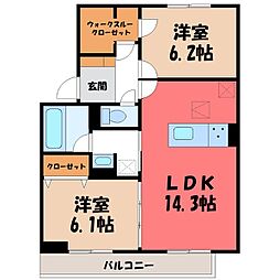宇都宮芳賀ライトレール線 東宿郷駅 徒歩16分 1階/-