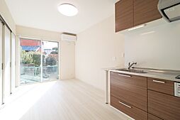 JR東北本線 小山駅 徒歩26分の賃貸アパート 1階1LDKのリビング/ダイニング