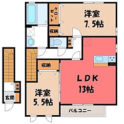 JR水戸線 結城駅 徒歩17分