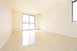 JR日光線 鶴田駅 徒歩5分の賃貸アパート 2階1LDKのリビング/ダイニング