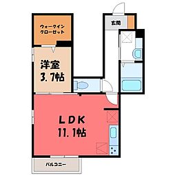 JR東北本線 宇都宮駅 バス25分 公民館前下車 徒歩3分