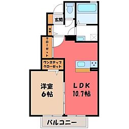 JR東北本線 岡本駅 徒歩7分