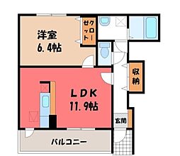 東武日光線 新鹿沼駅 徒歩11分