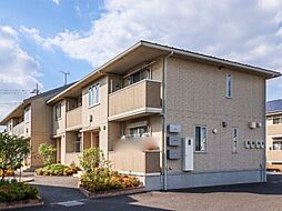 JR東北本線 小山駅 バス40分 県営横倉第一住宅南 下車 徒歩7分の賃貸アパート