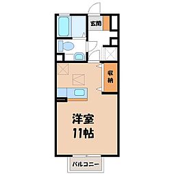 東武宇都宮線 東武宇都宮駅 徒歩23分 1階/-