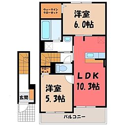 真岡鐵道 真岡駅 徒歩17分