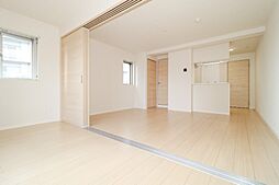 宇都宮芳賀ライトレール線 宇都宮駅東口駅 徒歩4分の賃貸マンション 6階1LDKのリビング/ダイニング