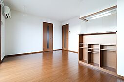 東武日光線 合戦場駅 徒歩3分の賃貸アパート 2階2LDKのリビング/ダイニング