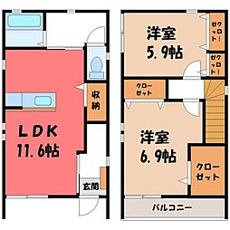 JR東北本線 間々田駅 徒歩11分