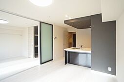 JR水戸線 下館駅 徒歩4分の賃貸アパート 1階1LDKのリビング/ダイニング