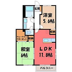 JR東北本線 石橋駅 バス25分 普門寺下車 徒歩3分 1階/-