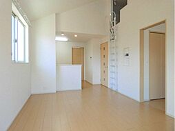 真岡鐵道 真岡駅 5.2kmの賃貸アパート 2階2LDKのリビング/ダイニング