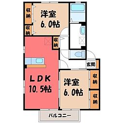 JR東北本線 宇都宮駅 バス35分 三の沢下車 徒歩14分