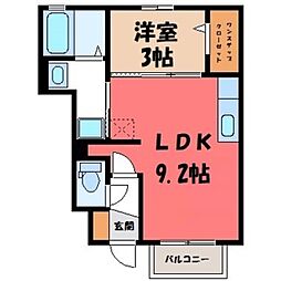 真岡鐵道 真岡駅 徒歩25分