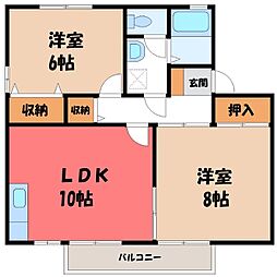 東武宇都宮線 江曽島駅 徒歩30分 1階/-